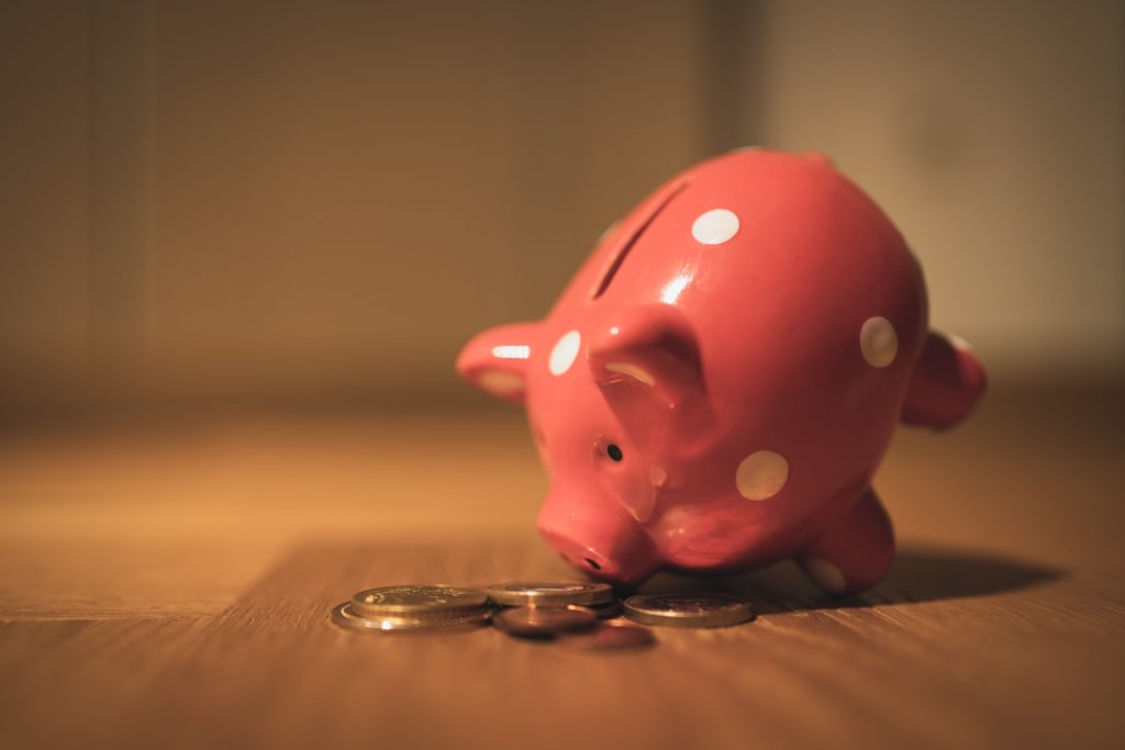 a piggy bank representing premium financed life insurance