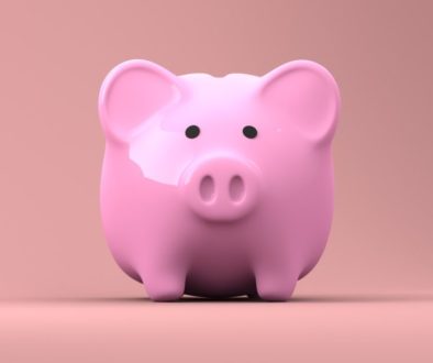 pic of a piggy bank representing liquidity saved with premium financing